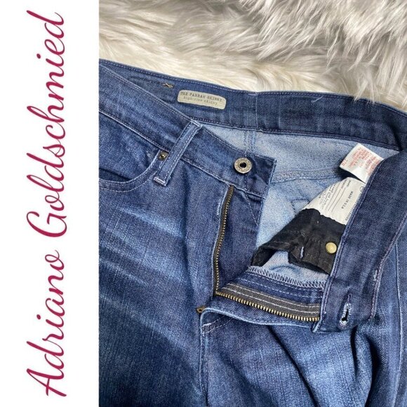 ADRIANO GOLDSCHMIED The Farrah High Rise Skinny Stretchy Jeans, Size 27 - Picture 10 of 14